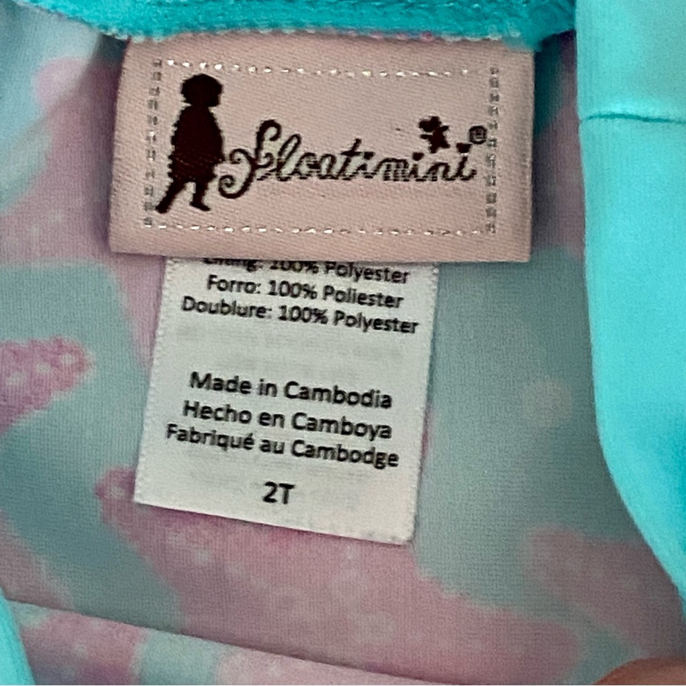 Floatimini Starfish Rash Guard 🏖 - Picture 3 of 5